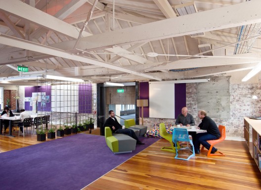 Stephenson&Turner Wellington Design Studio - Fit Out / Stephenson&Turner NZ Ltd