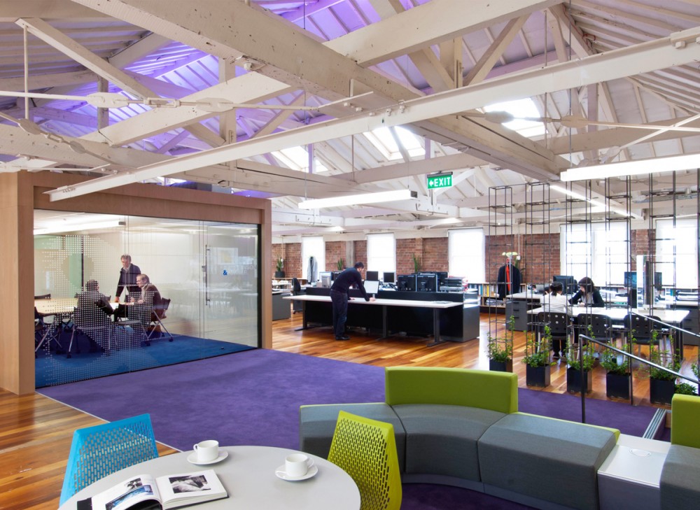 Stephenson & Turner Wellington Design Studio – Fit Out / Stephenson&Turner