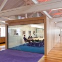 Stephenson&Turner Wellington Design Studio - Fit Out / Stephenson&Turner NZ Ltd © Paul McCredie