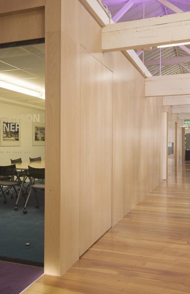 Stephenson & Turner Wellington Design Studio – Fit Out / Stephenson&Turner