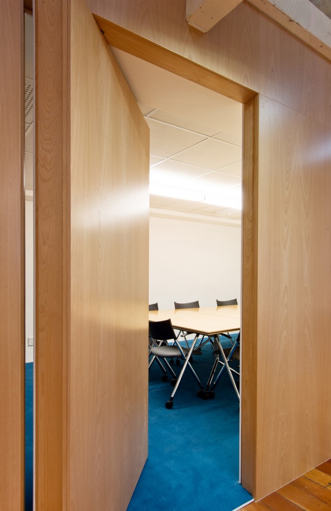 Stephenson & Turner Wellington Design Studio – Fit Out / Stephenson&Turner