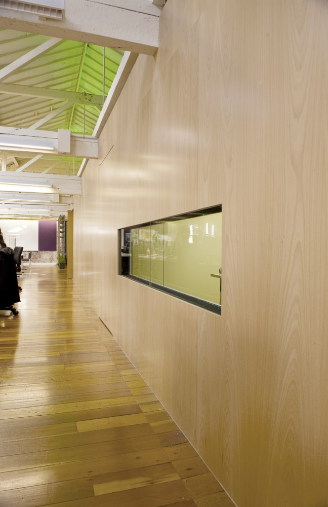 Stephenson & Turner Wellington Design Studio – Fit Out / Stephenson&Turner