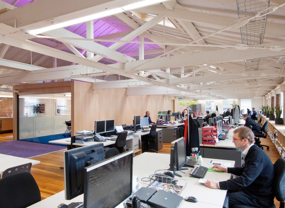 Stephenson & Turner Wellington Design Studio – Fit Out / Stephenson&Turner