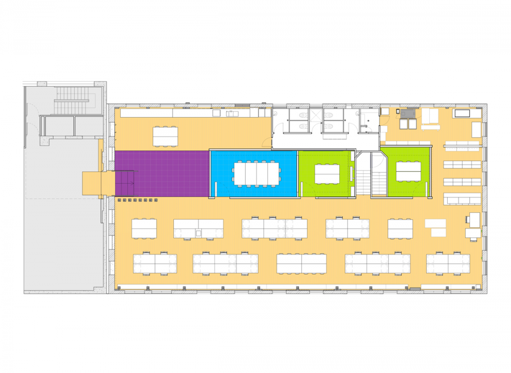 Stephenson & Turner Wellington Design Studio – Fit Out / Stephenson&Turner
