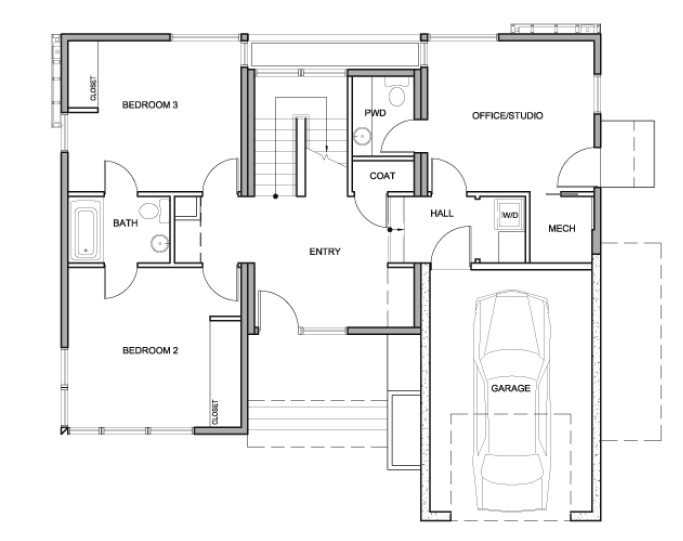 Beachaus II / Inhaus Development