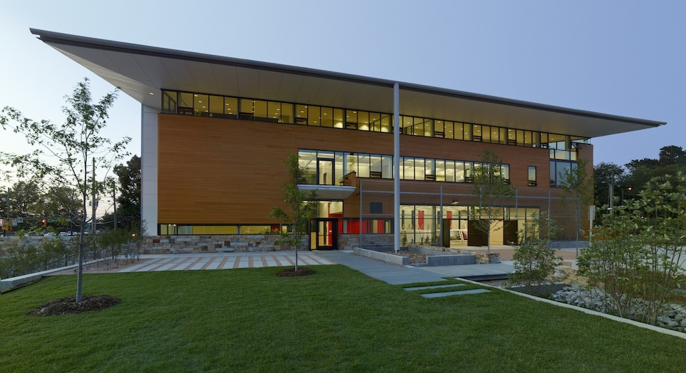 AIANC Center for Architecture and Design / Frank Harmon Architect PA