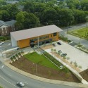 AIANC Center for Architecture and Design / Frank Harmon Architect PA AIANC Center for Architecture and Design / Frank Harmon Architect PA © Timothy Hursley