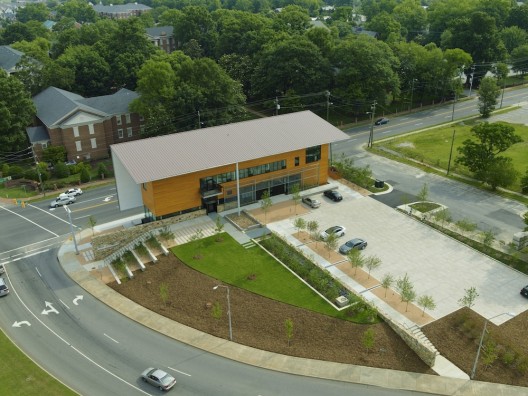 AIANC Center for Architecture and Design / Frank Harmon Architect PA