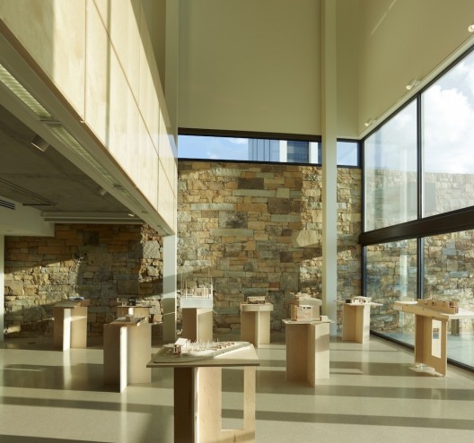 AIANC Center for Architecture and Design / Frank Harmon Architect PA