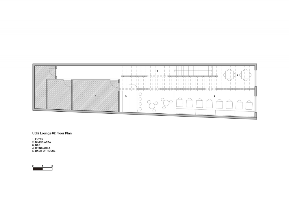 Uchi Lounge 02 / Facet Studio