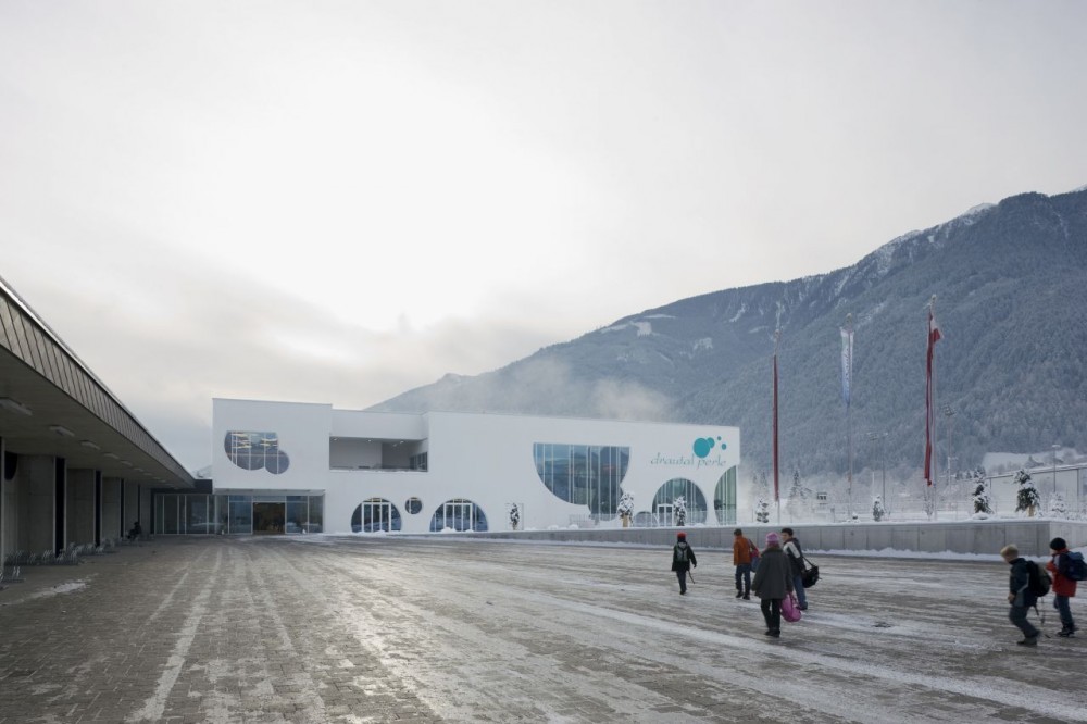 Drautalperle / MHM architects
