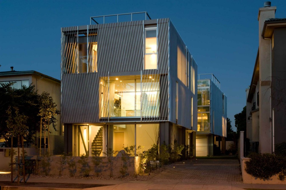 Green Houses / Sander Architects
