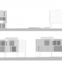 Green Houses / Sander Architects Green Houses / Sander Architects Elevation 01
