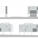 Green Houses / Sander Architects Green Houses / Sander Architects Elevation 02