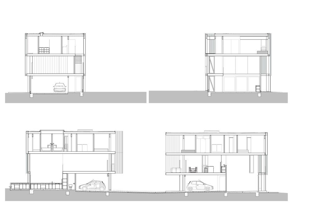 Green Houses / Sander Architects