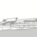 Seoul Memorial Park / Haeahn Architecture Elevation 02