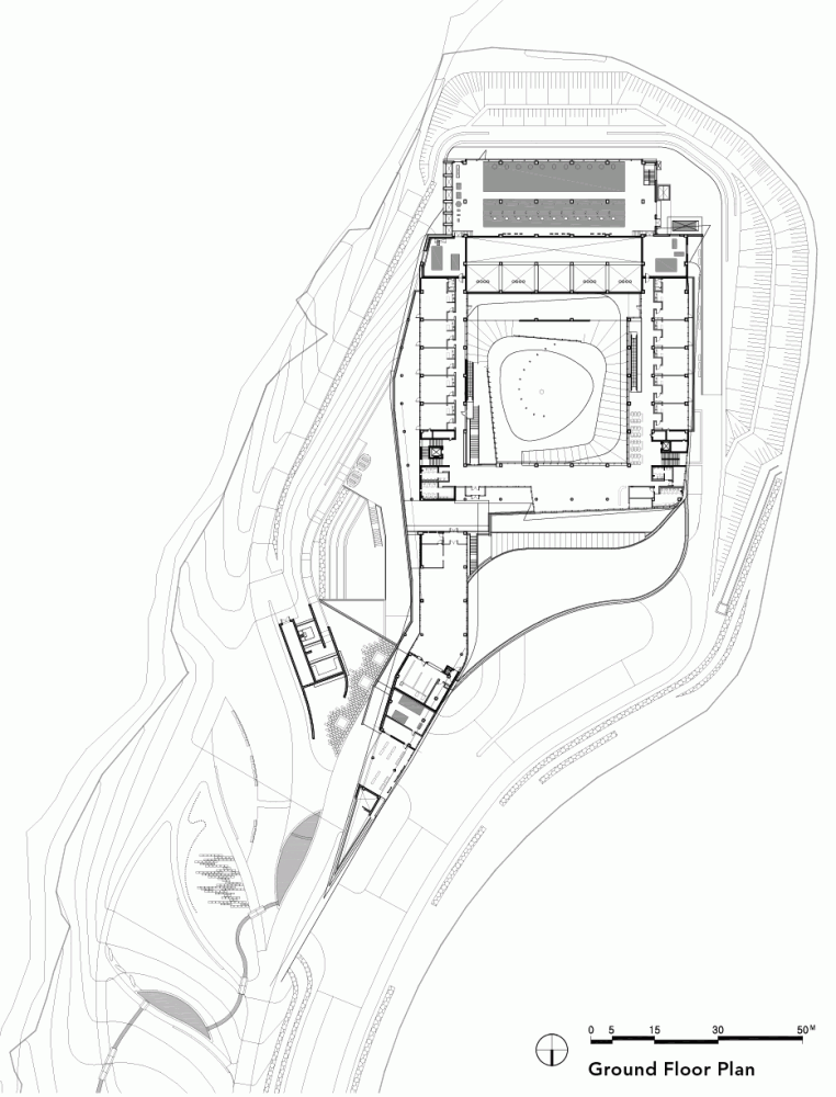Seoul Memorial Park / Haeahn Architecture