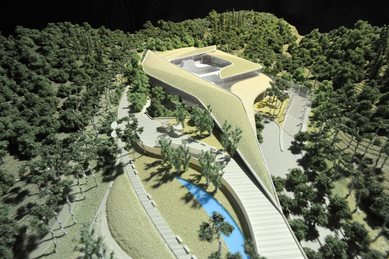 Seoul Memorial Park / Haeahn Architecture