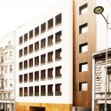 Square Nine Hotel / Isay Weinfeld © Matthieu Salvaing