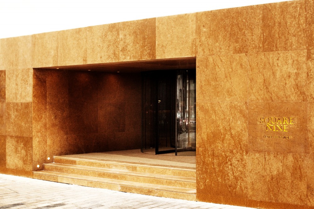 Square Nine Hotel / Isay Weinfeld