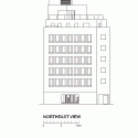 Square Nine Hotel / Isay Weinfeld Elevation 01