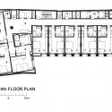Square Nine Hotel / Isay Weinfeld Plan 01