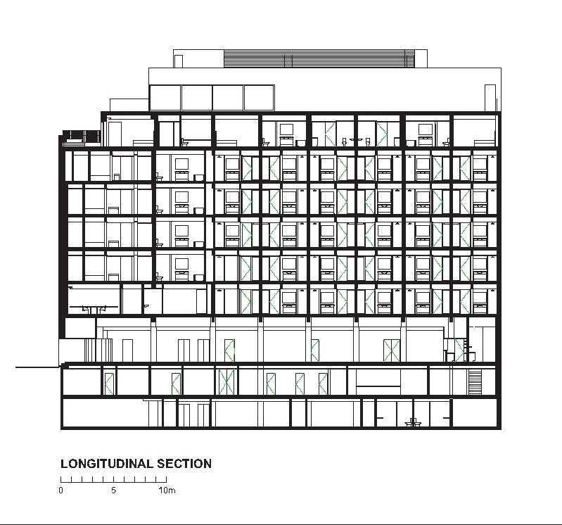 Square Nine Hotel / Isay Weinfeld