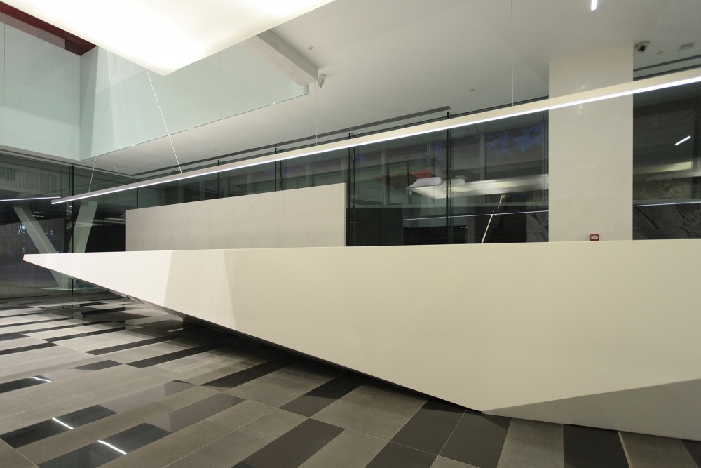 Unicredit Ţiriac Bank HQ / Westfourth Architecture