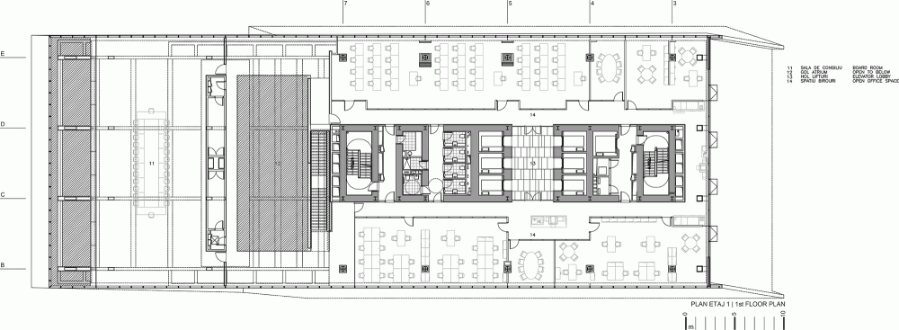 Unicredit Ţiriac Bank HQ / Westfourth Architecture