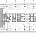 Unicredit Ţiriac Bank HQ / Westfourth Architecture First Floor Plan 01