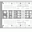 Unicredit Ţiriac Bank HQ / Westfourth Architecture Typical Floor Plan 01