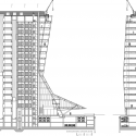Unicredit Ţiriac Bank HQ / Westfourth Architecture Sections 01