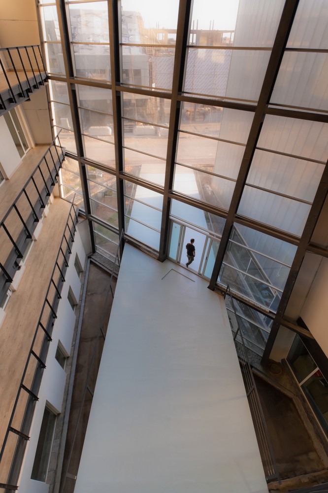 P.S.P Office Building / Olgoo Office