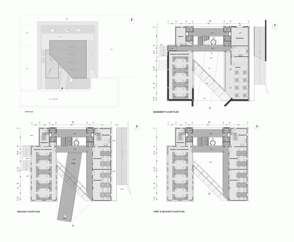 P.S.P Office Building / Olgoo Office