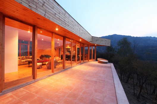 Casa del Cerro / Ignacio Correa Correa