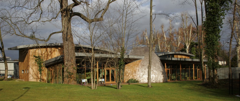 Nursery – Council of Europe / ART & BUILD ARCHITECT