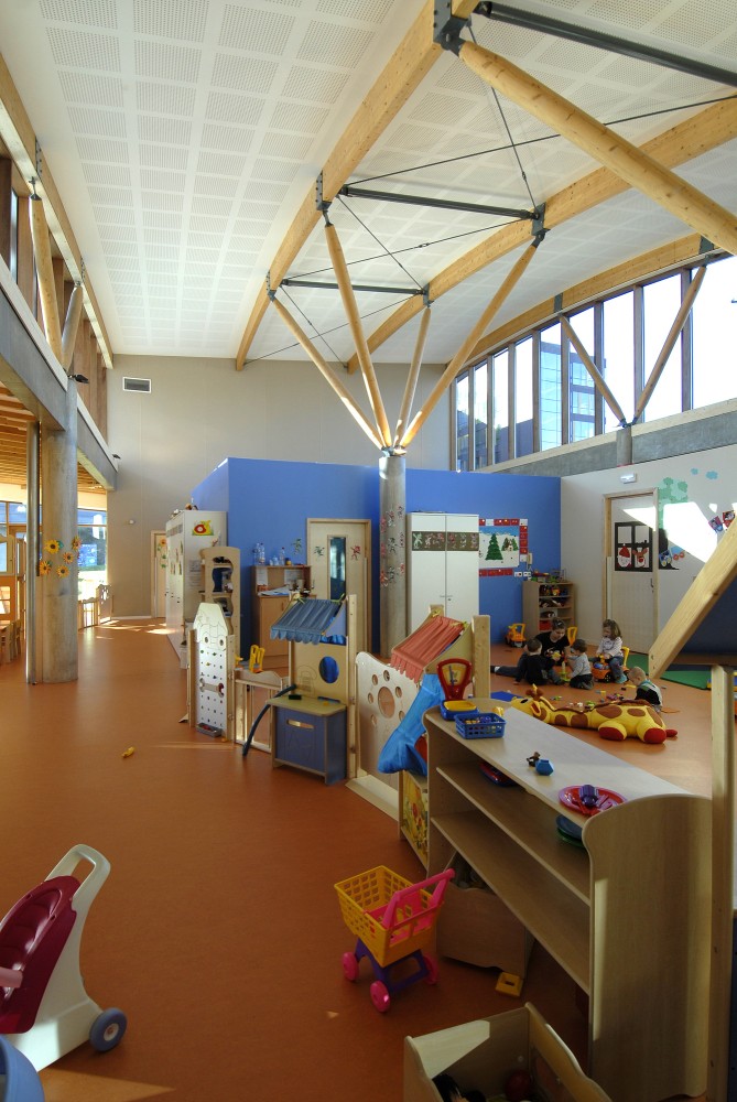 Nursery – Council of Europe / ART & BUILD ARCHITECT