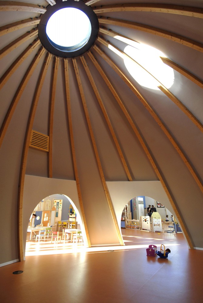 Nursery – Council of Europe / ART & BUILD ARCHITECT