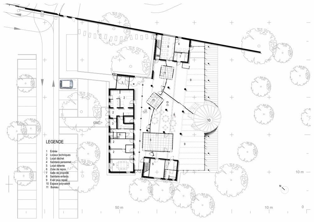 Nursery – Council of Europe / ART & BUILD ARCHITECT