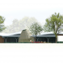 Nursery - Council of Europe / Art&Build Architects Elevation 01