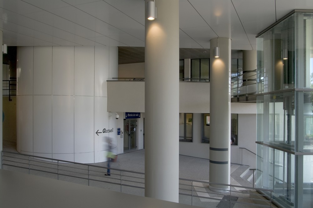 Toulouse Rangueil Hospital / Art&Build Architects