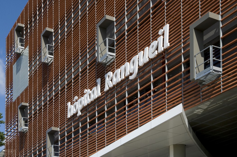 Toulouse Rangueil Hospital / Art&Build Architects