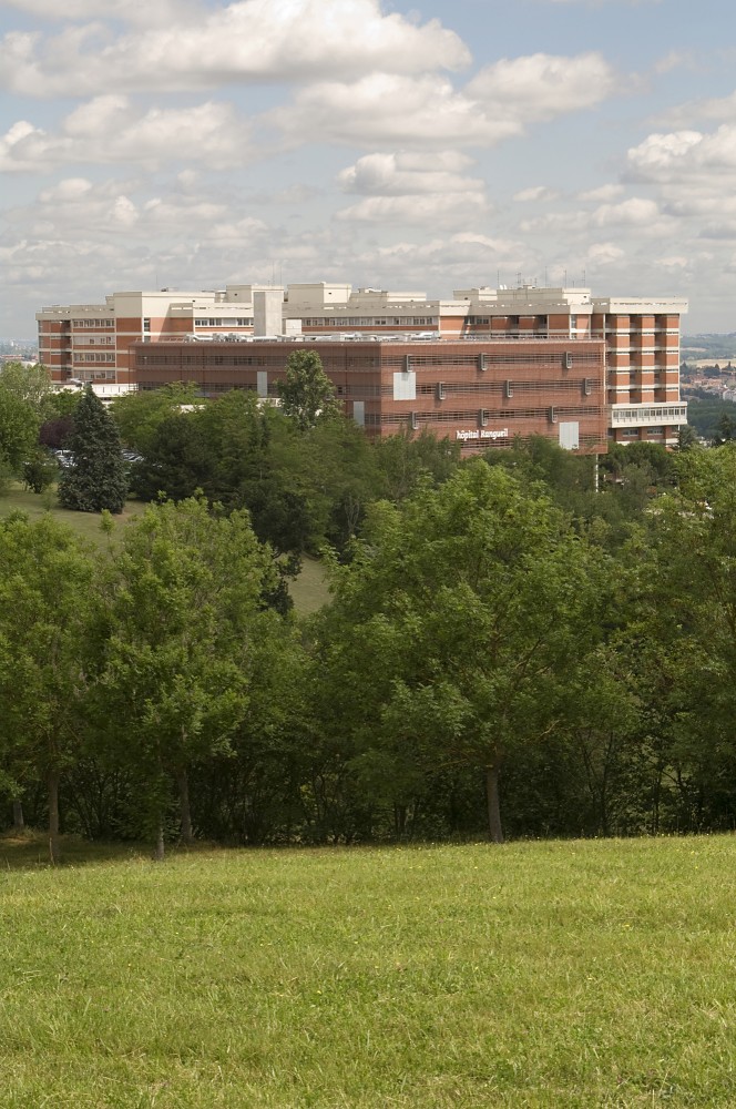 Toulouse Rangueil Hospital / Art&Build Architects