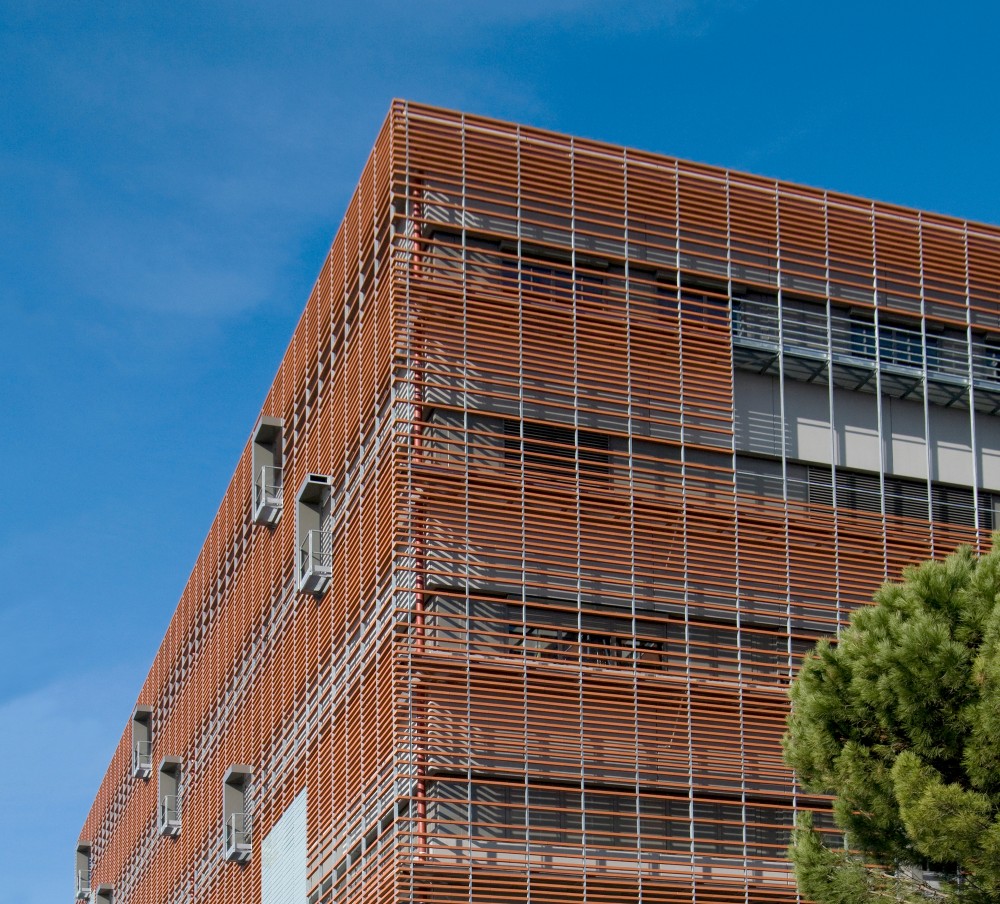 Toulouse Rangueil Hospital / Art&Build Architects