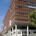 Toulouse Rangueil Hospital / Art&Build Architects © Vincent Boutin