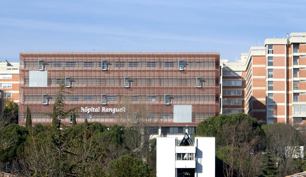 Toulouse Rangueil Hospital / Art&Build Architects