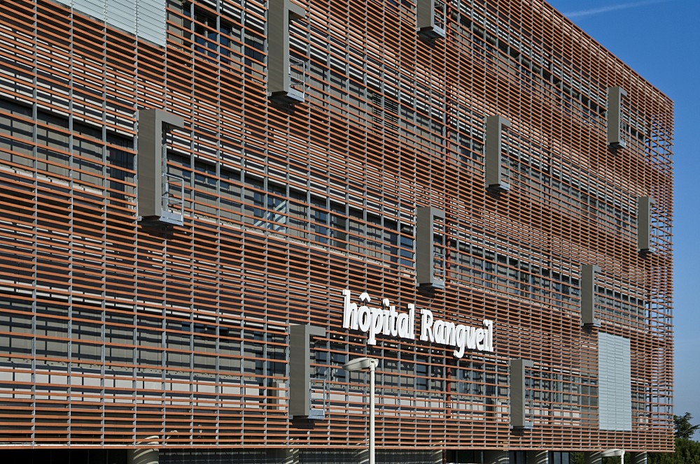 Toulouse Rangueil Hospital / Art&Build Architects