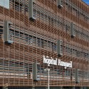 Toulouse Rangueil Hospital / Art&Build Architects © Vincent Boutin
