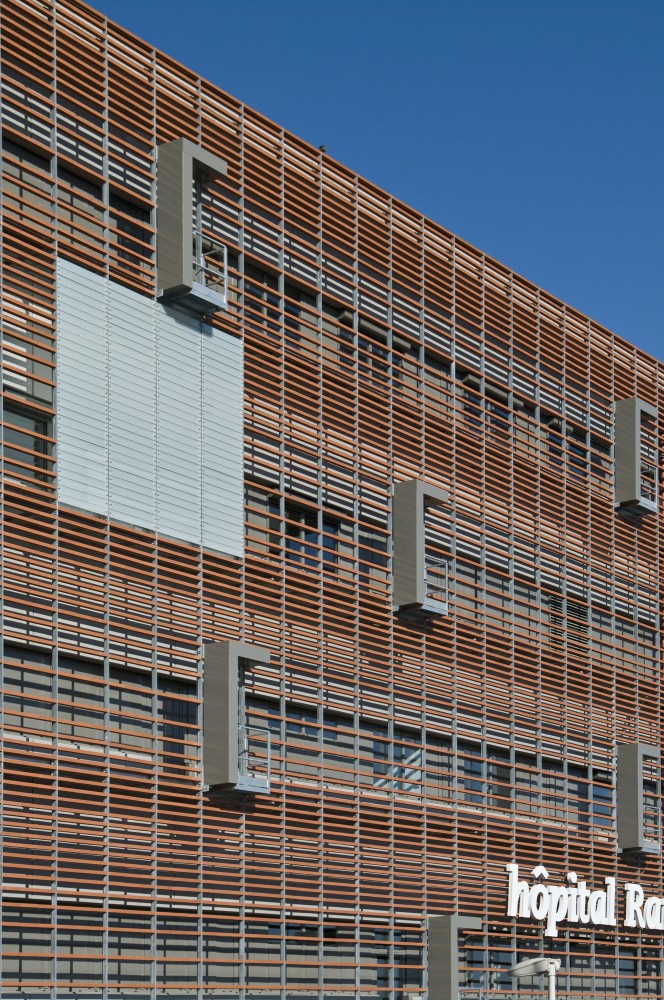 Toulouse Rangueil Hospital / Art&Build Architects