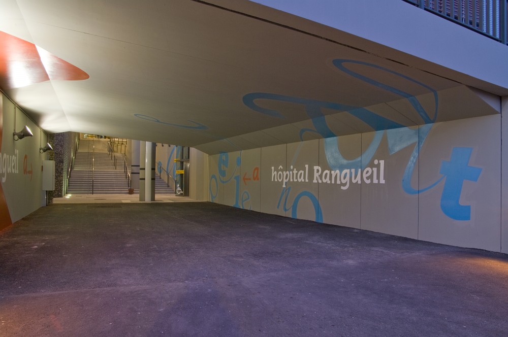 Toulouse Rangueil Hospital / Art&Build Architects
